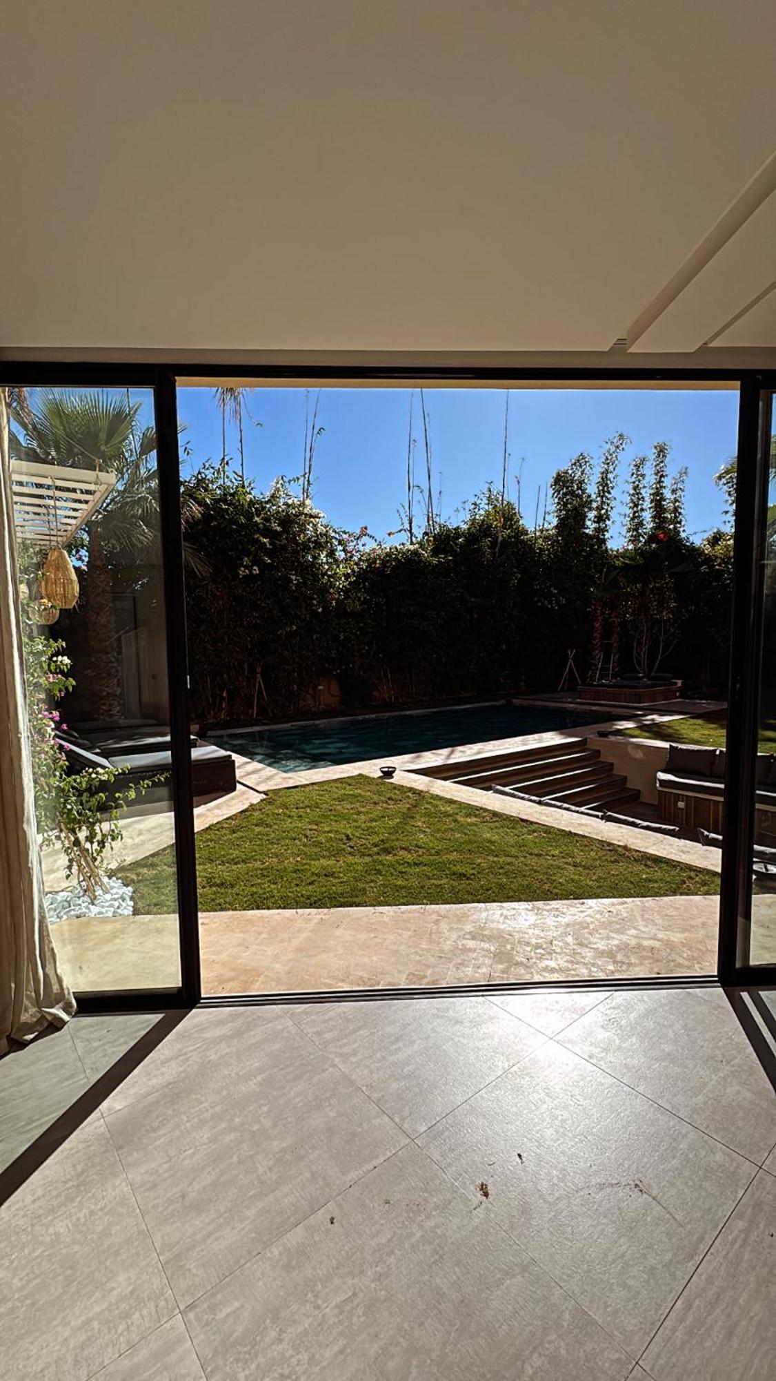 Villa Mattia Piscine Chauffee Sans Vis A Vis Marrakesh Extérieur photo