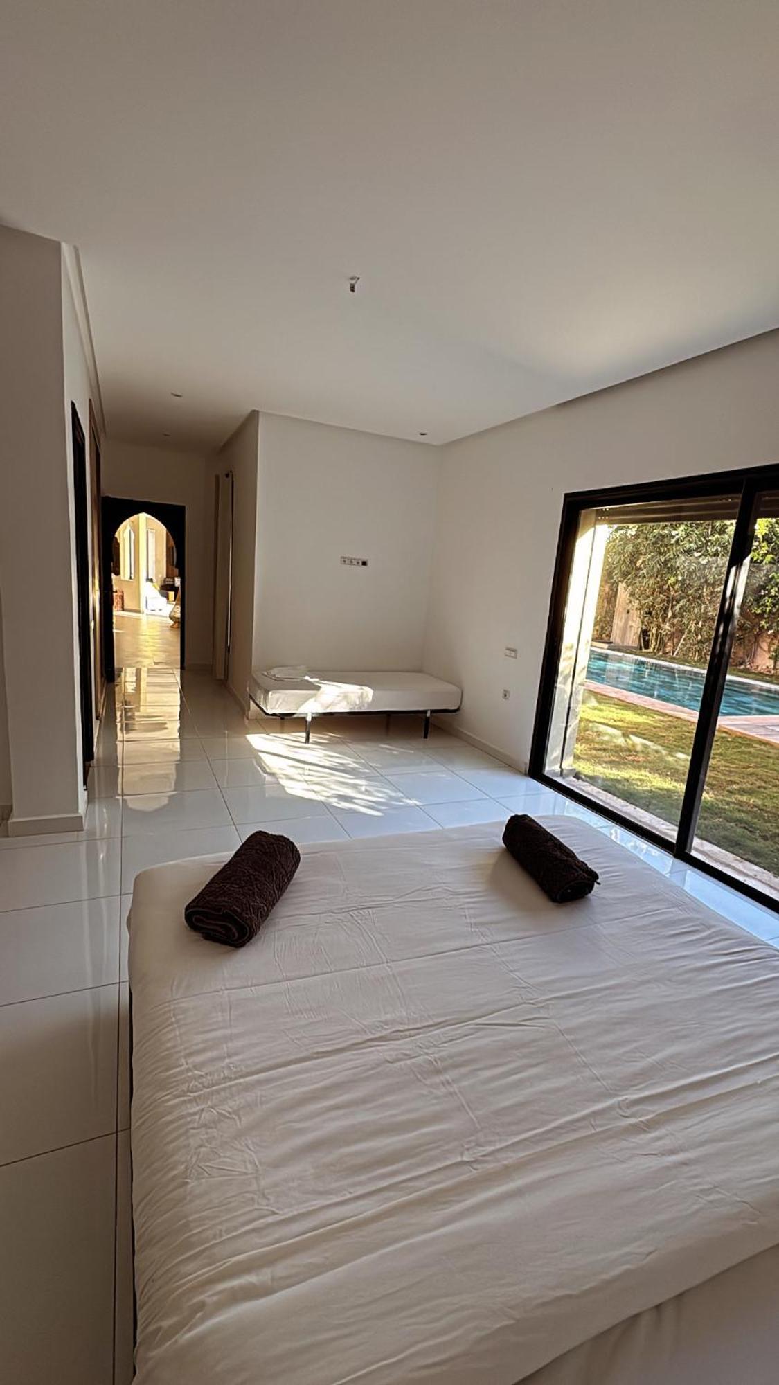 Villa Mattia Piscine Chauffee Sans Vis A Vis Marrakesh Extérieur photo